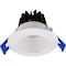Designers Fountain 2 inch White 3000K Canless Remodel Baffle Integrated LED Recessed Light Kit EV26081WH30 - alternate 1